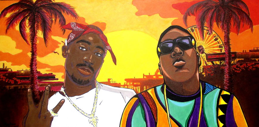 West Coast Vs East Coast 90'